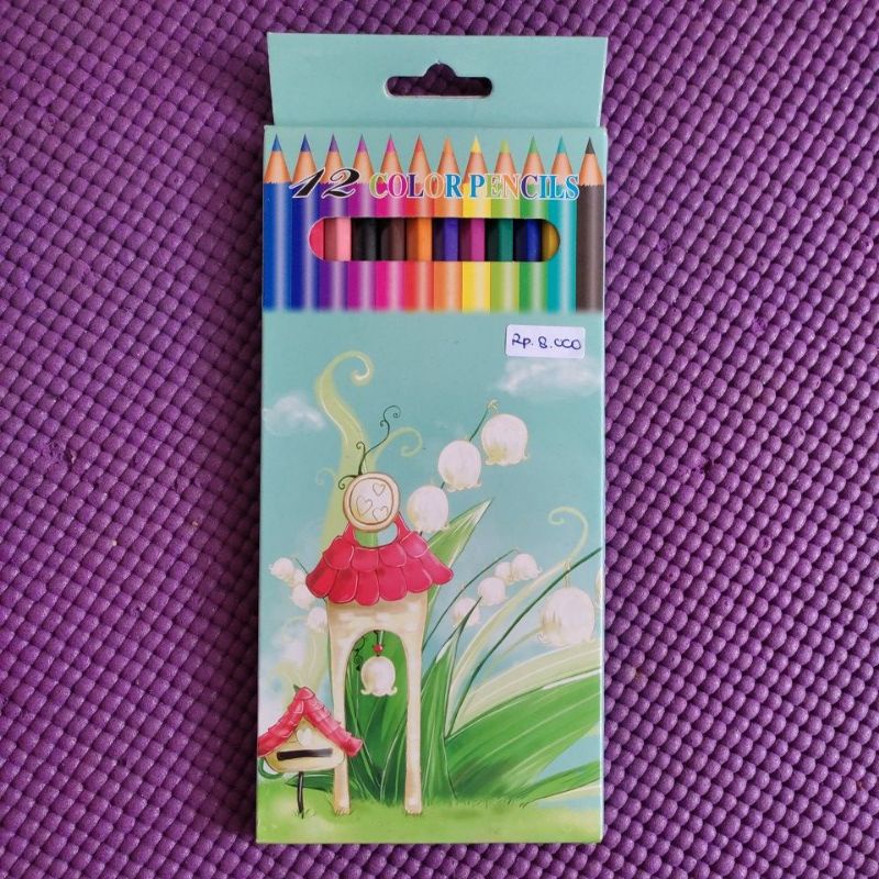 

pensil warna anak isi 12 warna