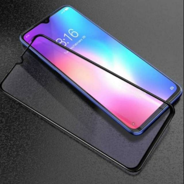 Tempered glass Full Xiaomi Redmi 9 Tg Xiaomi Redmi 9