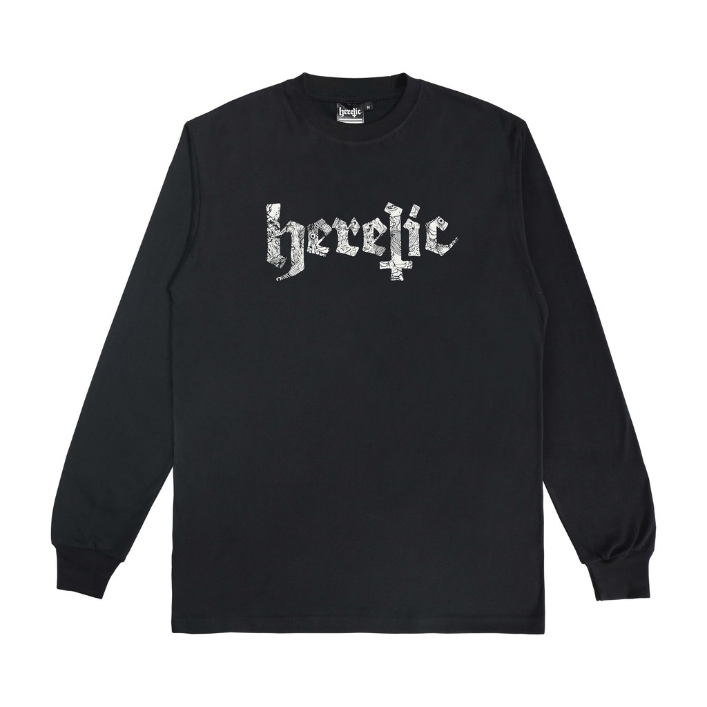 Heretic - Longsleeve T-shirt - Oni