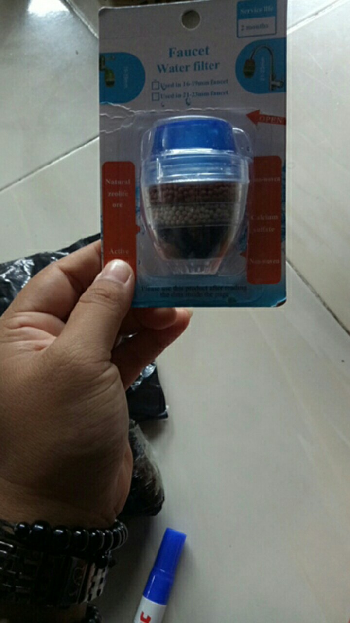 Saringan Filter Kran Air Penyaring Aair Dari Kotoran Kq71