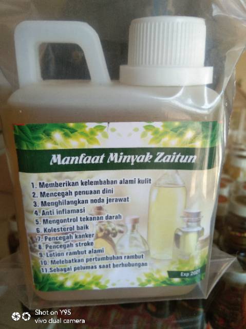 Minyak zaitun 500 gram super