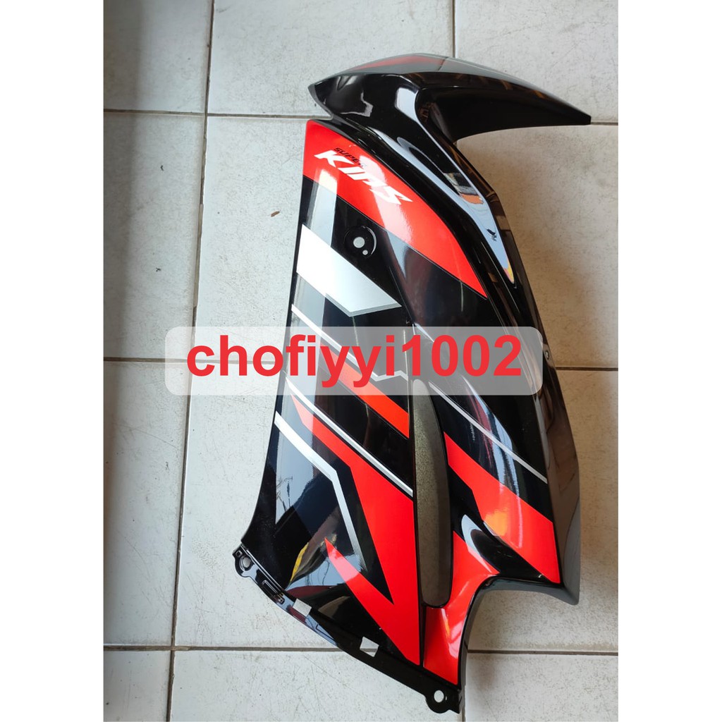 FAIRING NINJA RR NEW LIS ORANGE 2015 SEBELAH SISI PILIH KIRI ATAU KANAN