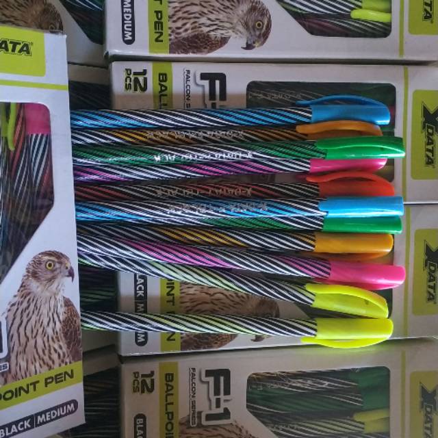 

Ballpoint pen 1p isi 12 biji