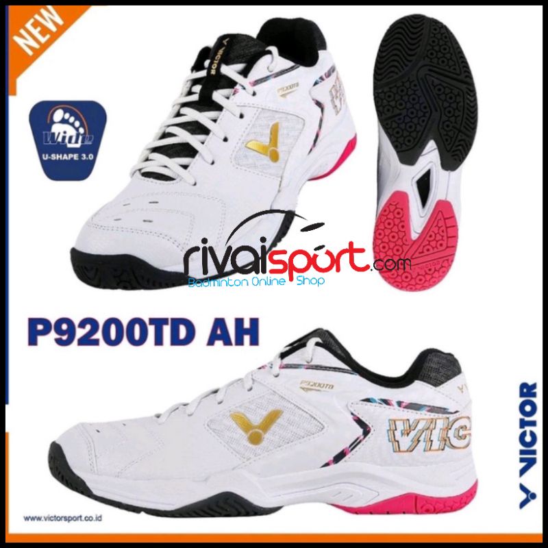 Sepatu Victor Badminton P9200TD AH