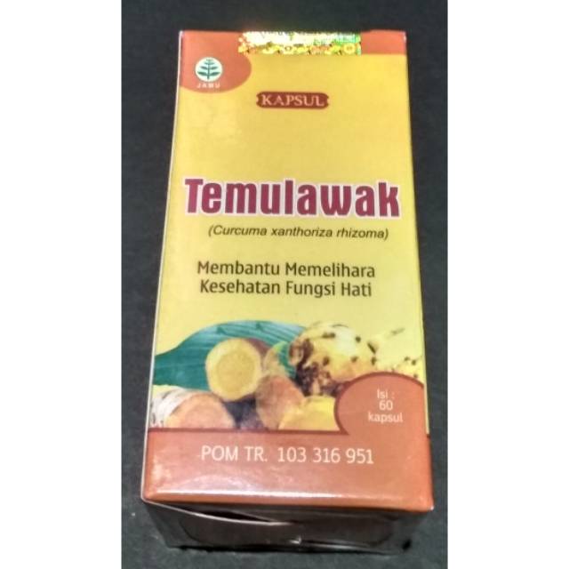 

HERBAL / TEMULAWAK / Herbal Magh Kapsul Temulawak Tazakka isi 60 kpsl