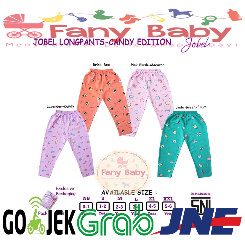 Kazel Longpants Candy Edition Size [ XL , XXL ]