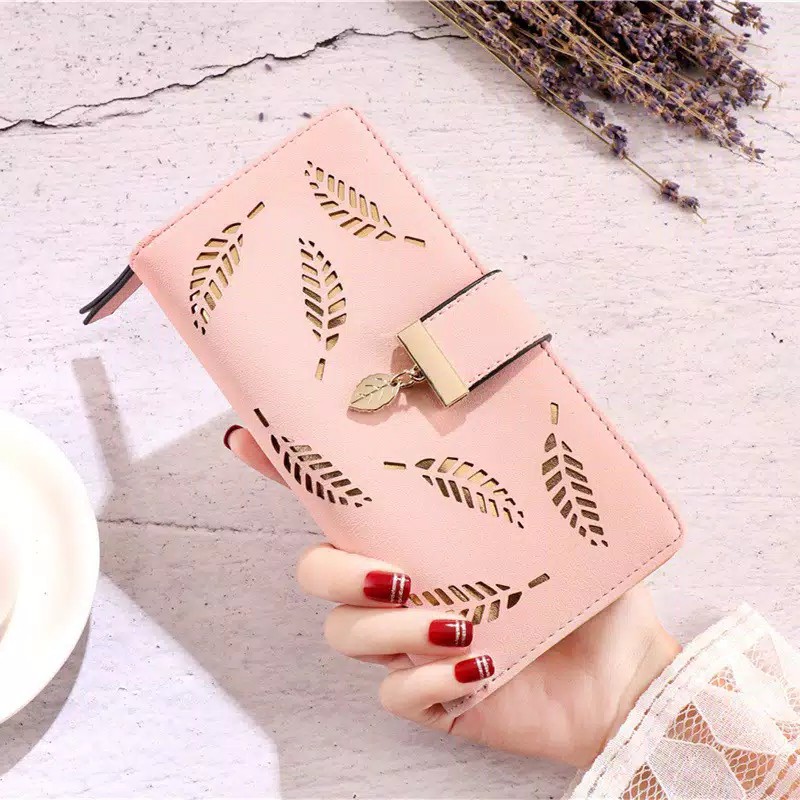 Dompet Wanita KC58 Dompet Panjang Wanita dompet murah real pic