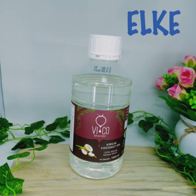 

PROMO CERIA VICO VIRGIN COCONUT OIL VICO BAGOES 1 LITER VCO BOTOL BENING