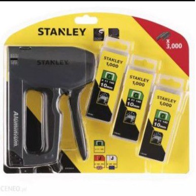 

Staples Stanley ( 72674 ) Alumunium Heavy Duty Stapler Stanley