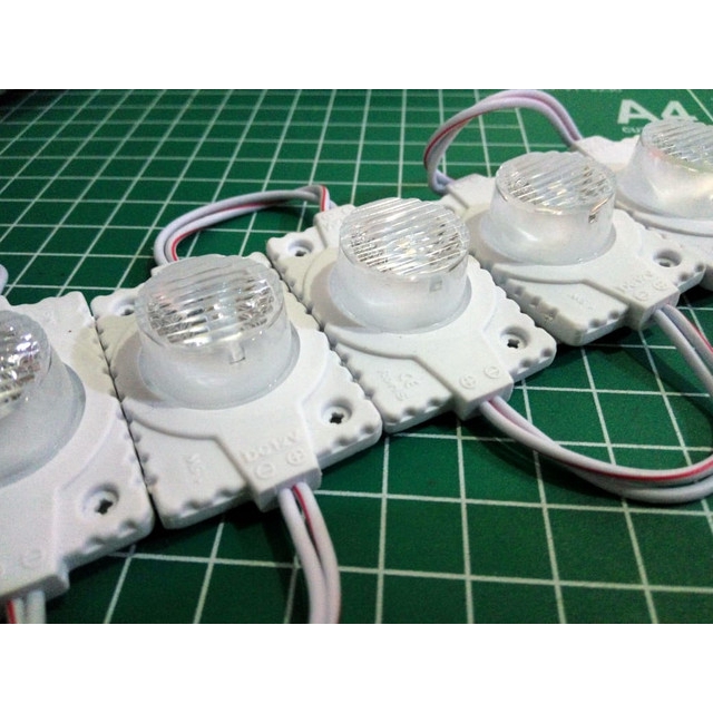 [DSP-9116] LED MODUL 2538 1 MATA 1.5 WATT 12 VOLT PUTIH