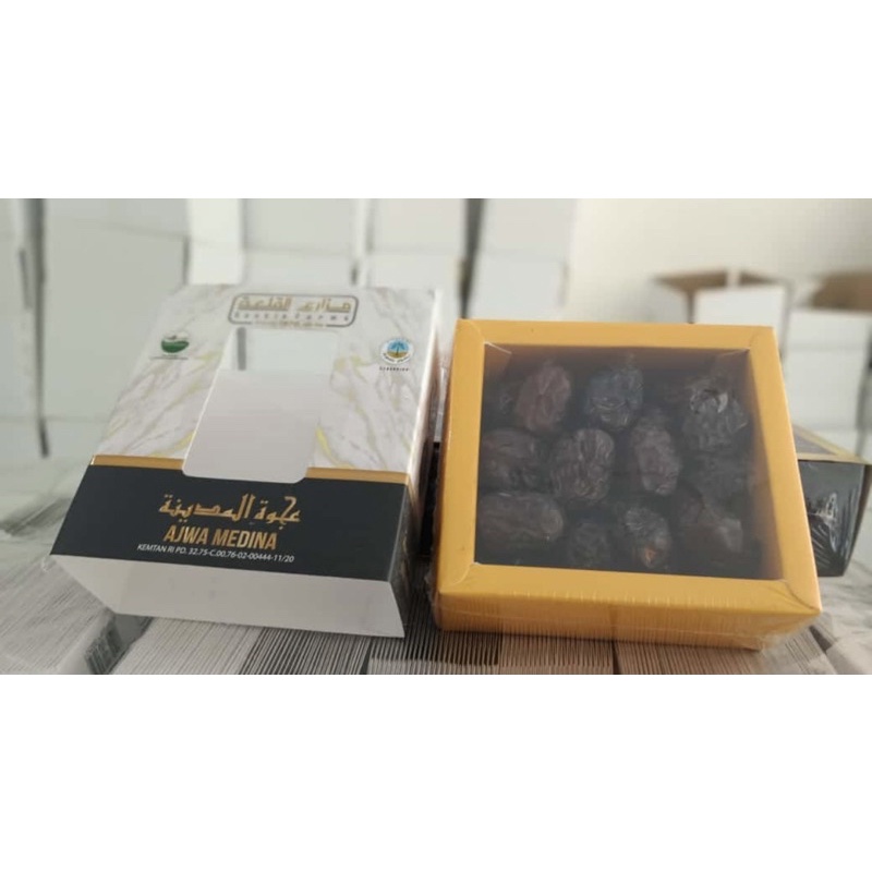 

kurma ajwa organik