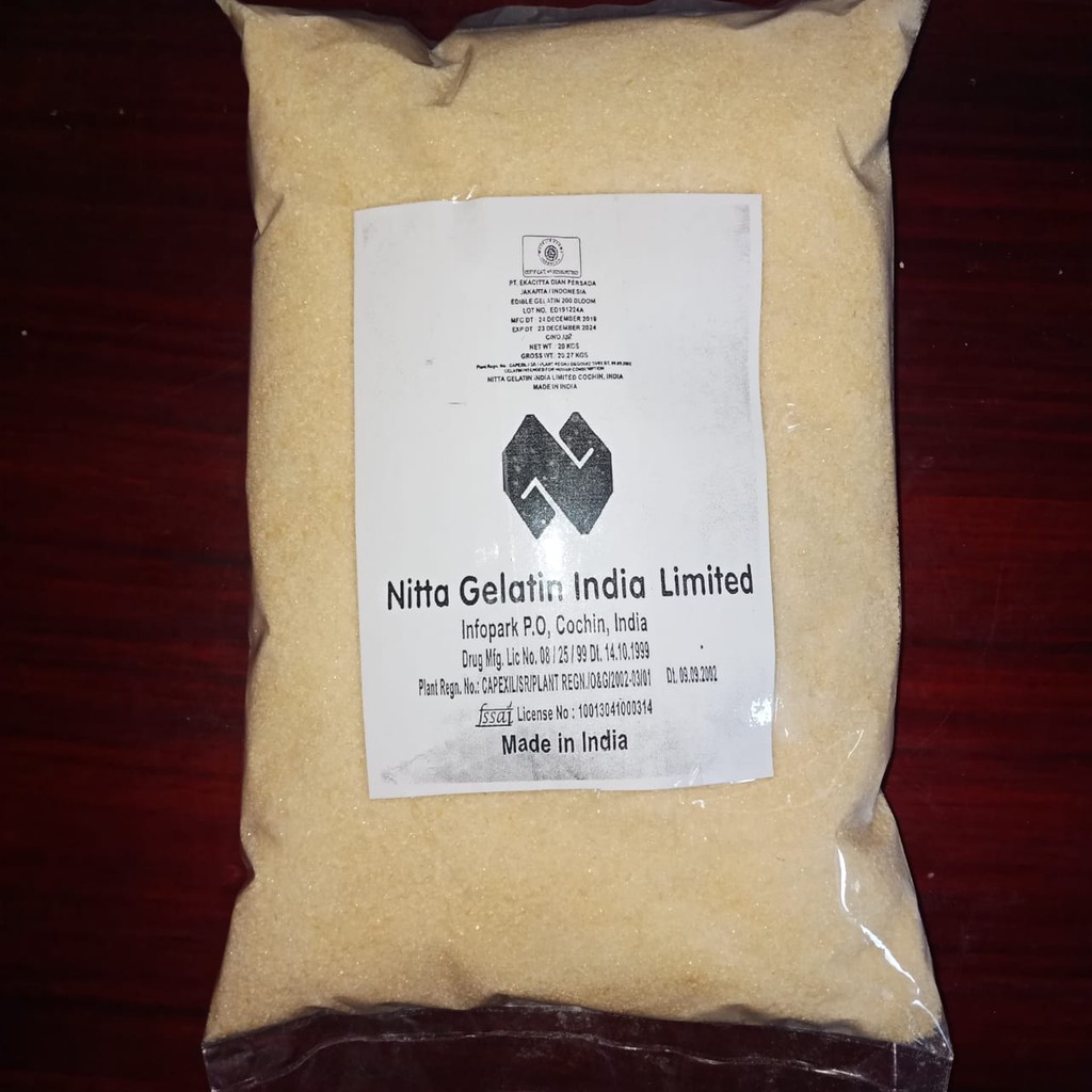 Gelatin Bubuk Import Halal 50gr