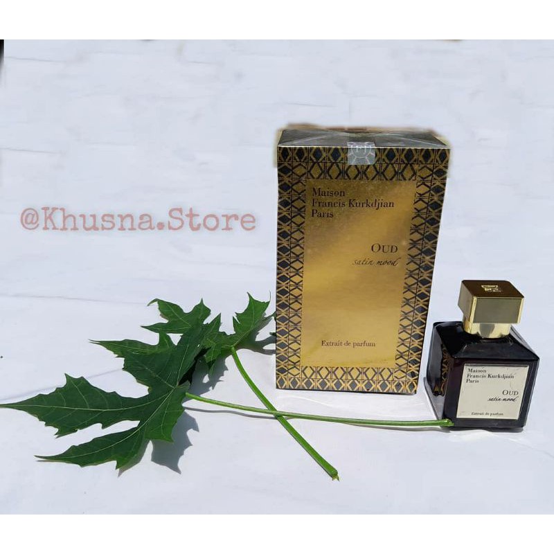 BACCARAT OUD SATIN MOOD