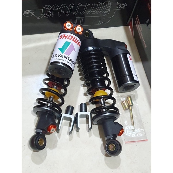 Shock Tabung Showa 320mm, 340mm Supra,Rx King,Cb,Win,Kharisma,Blade,Revo,GlPro,Megapro,Tiger,Thunder