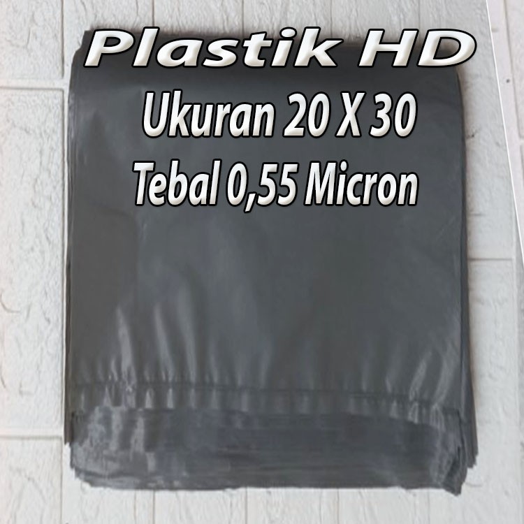 

PLASTIK HD 20X30 TEBAL 0,55 ISI 1KG KURLEP 165LEMBAR / PLASTIK PACKING ONLINE SHOP
