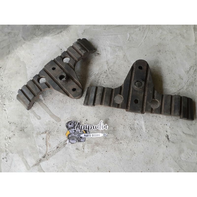 karet tangki Gl Max Gl Pro karet dudukan tangki Honda gl max Pro Original Copotan Motor