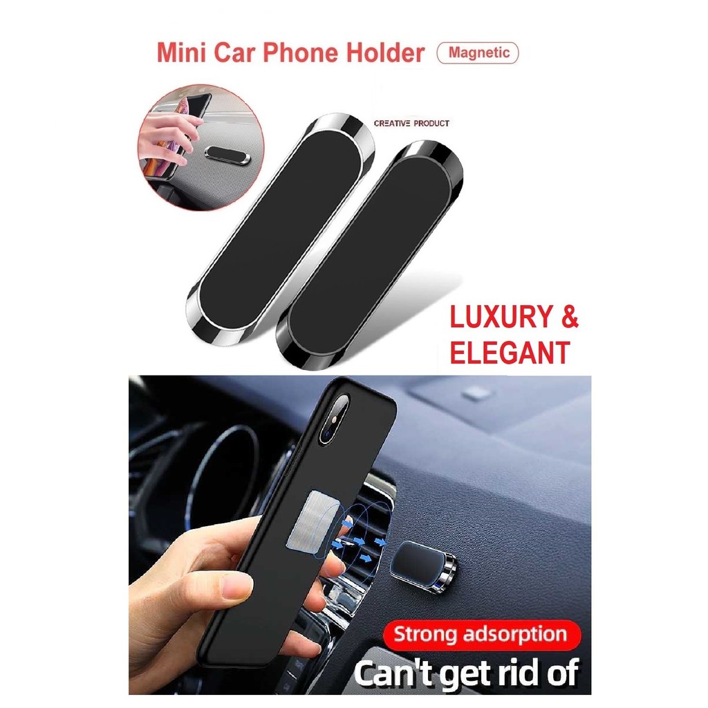 MAGNET CAR HOLDER MULTIFUNGSI UNIVERSAL HOLDER HP ALL TYPE STRONG MAGNETIC CAR HOLDER