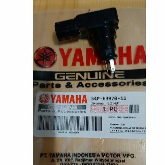 IC Fuel Pump Yamaha Mio J Mio M3 NMax Vixon New Xeon RC ORI Original