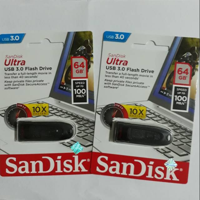 FlashDisk SanDisk Ultra Flash Drive 64GB