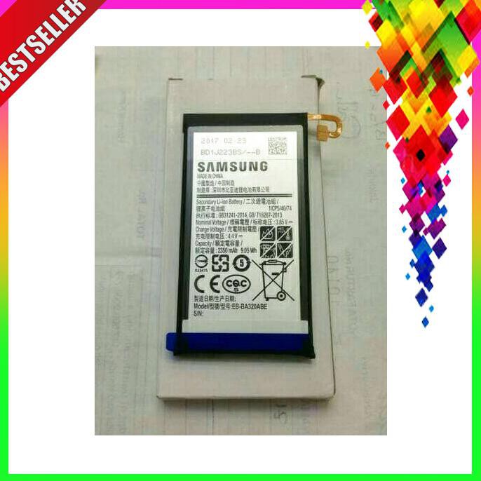 PROMO BATERAI SAMSUNG GALAXY A3 2017 A320 ORIGINAL BATERAI BERKUALITAS