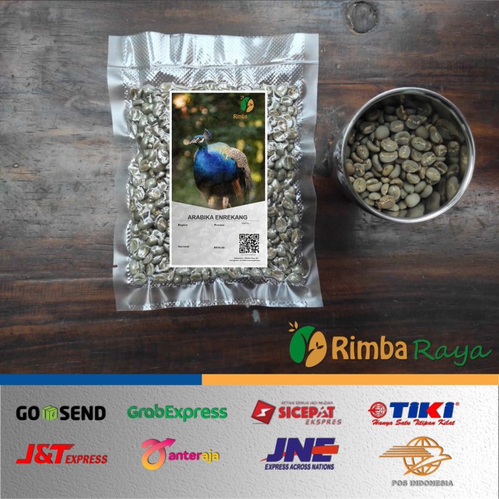 

arabica green bean Enrekang Dryhull process KOMERSIAL GRADE