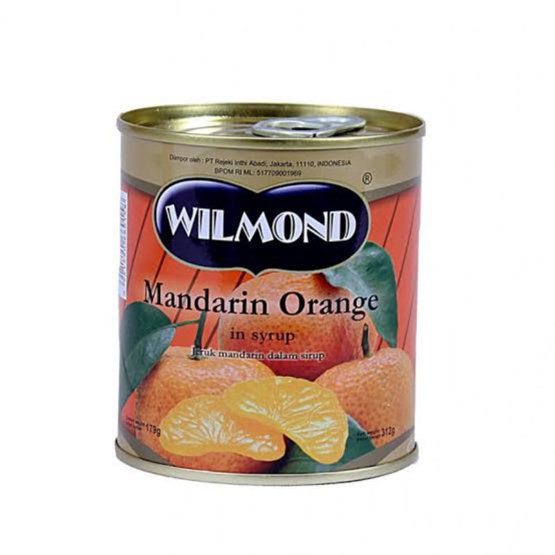 Wilmond Mandarin Orange/Jeruk Mandarin Kaleng