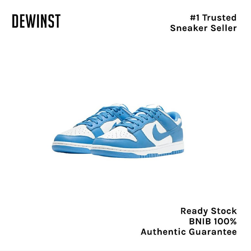 DUNK LOW 'University Blue BNIB RESMI ORIGINAL
