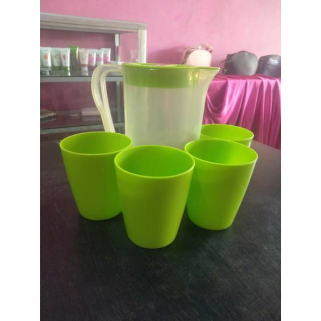 SET PITCHER TEKO BERANAK
