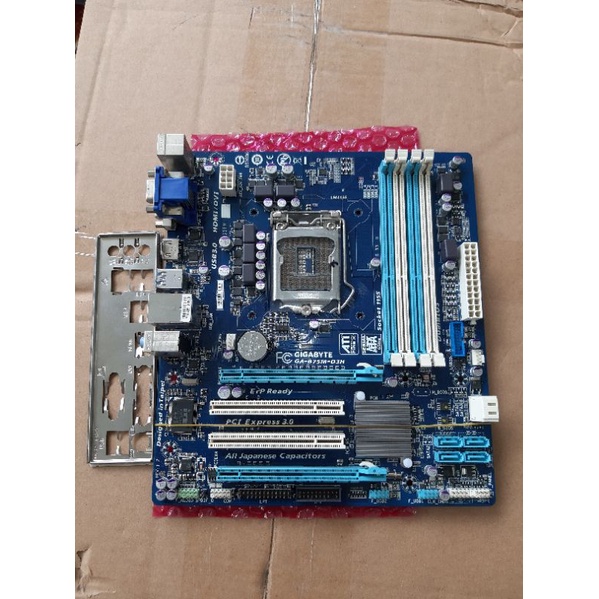 Gigabyte B75 Ga-B75M-D3H