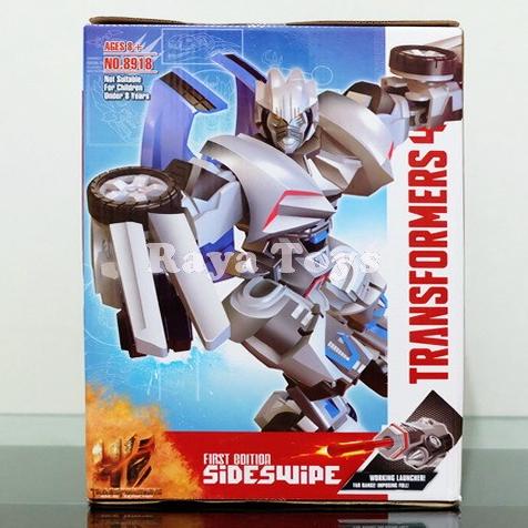 :::::::] Sideswipe Transformers Action Figure