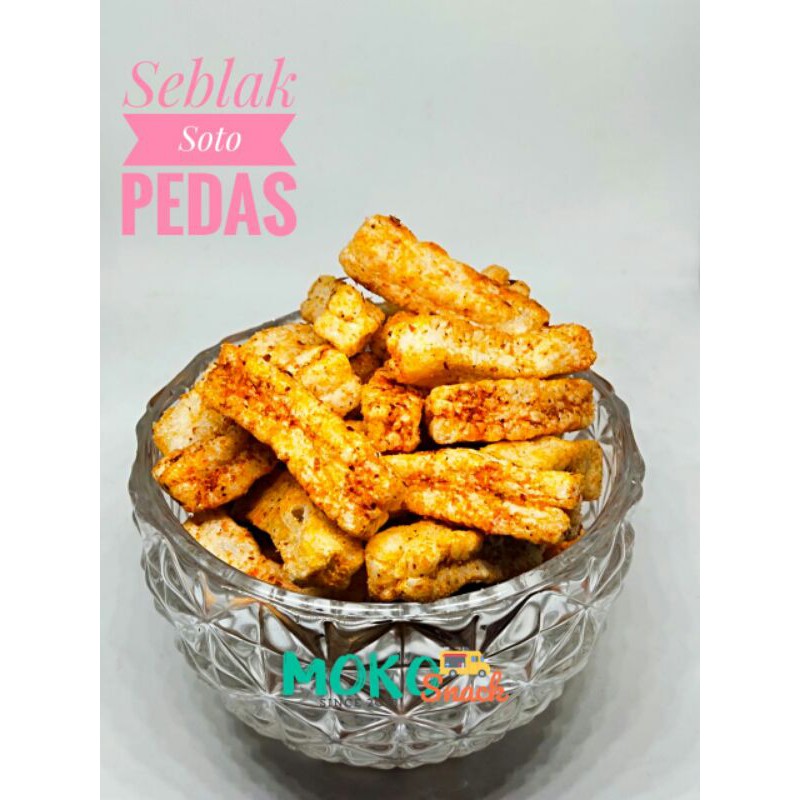 

Seblak Soto Pedas 250gr Snack Kiloan