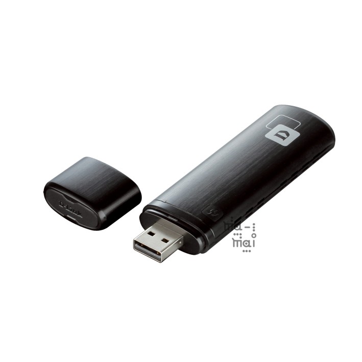 D-Link WiFi Adapter DWA-182 AC1200 Wireless Dual Band USB Adapter