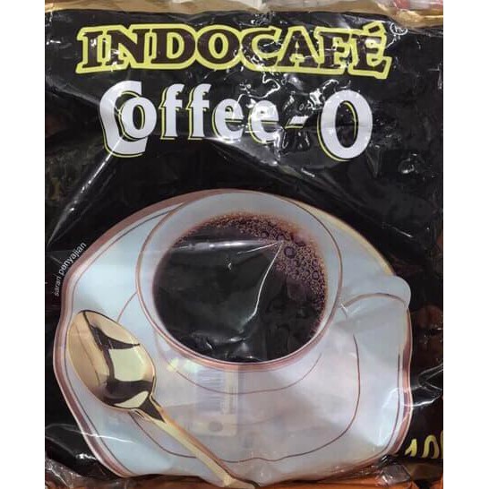 

INDOCAFE COFFEE - O isi 100 Sachets