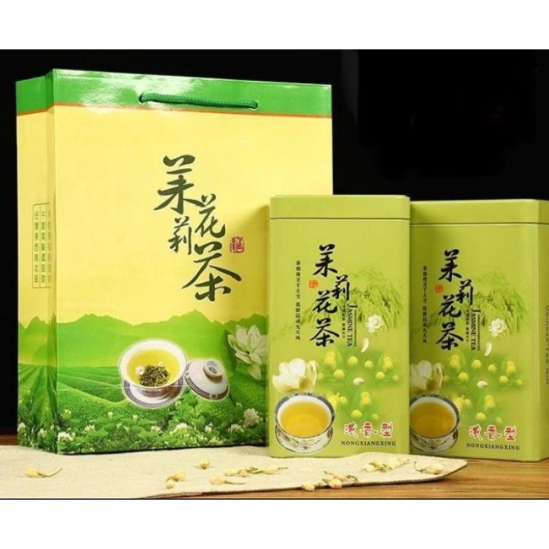 

chinese tea Jasmine Green Tea 250gr 茉莉花茶