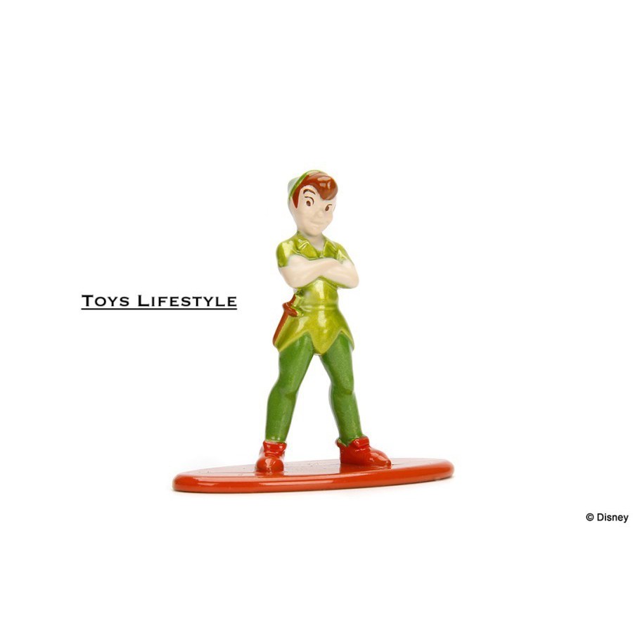 Jada Nano Metalfigs Action Figure Disney Pixar - Peter Pan