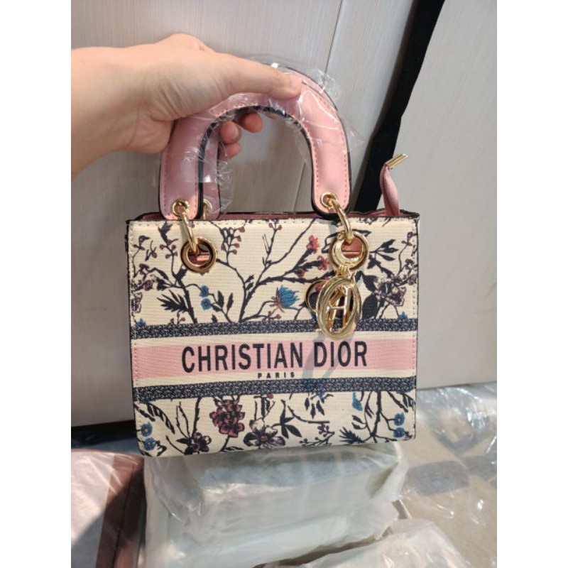 Tas christian dior motif terbaru import by request