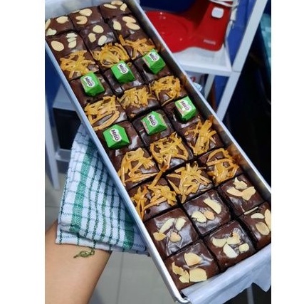 

Brownies 30x10