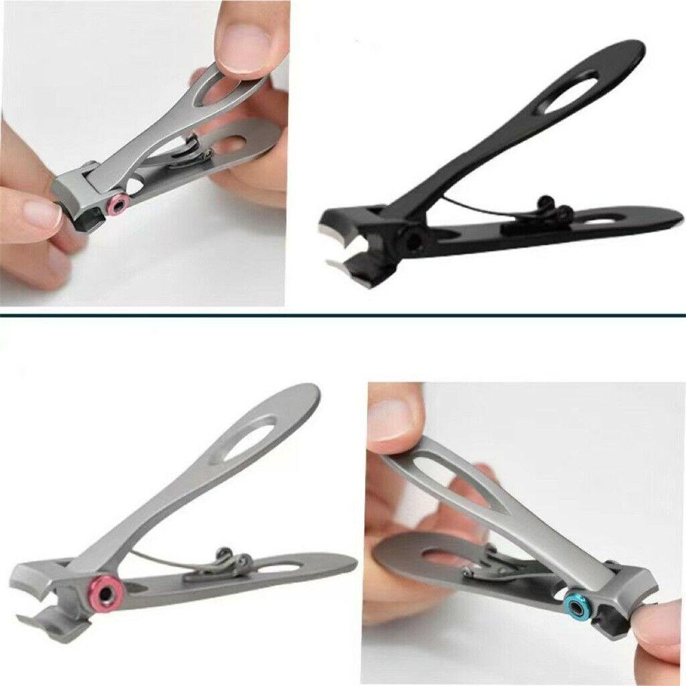 R-flower Gunting Kuku Portable Besar Anti Slip Manicure Tools