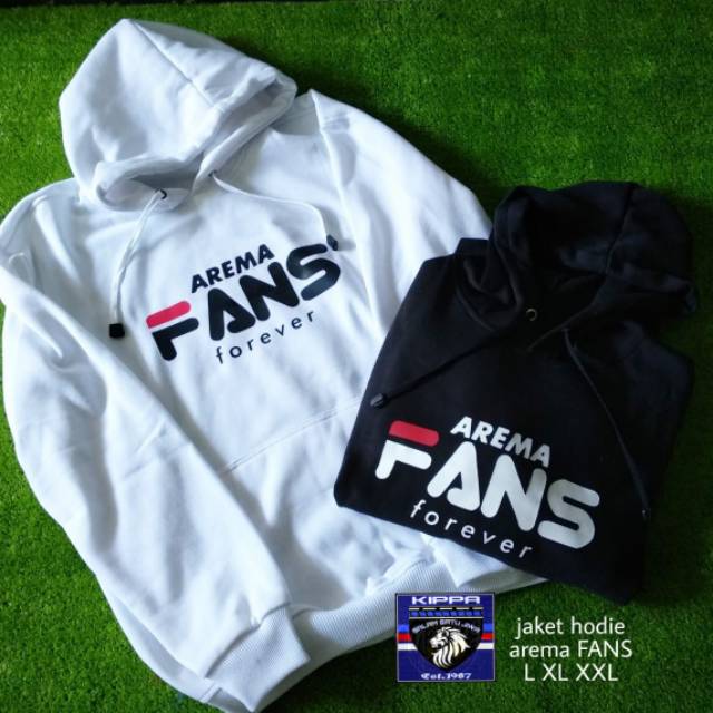 Jaket hoodie jumper arema