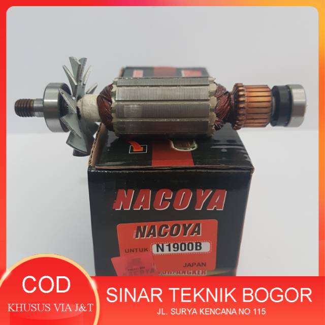 Nacoya Armature N1900B angker ketam tangan makita n 1900 b