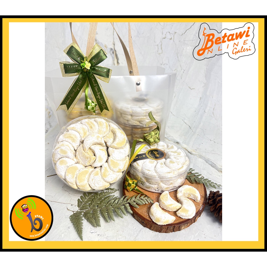 KUE KERING PUTRI SALJU BIKIN NAGIH KUE LEBARAN