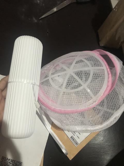 Laundry Bag Bra Bh Kantong Cuci Cucian Pelindung Bra Bh & Celana Dalam