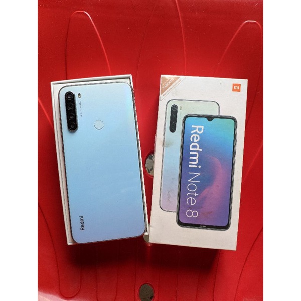 Xiaomi Redmi Note 8 Second/Seken/Bekas