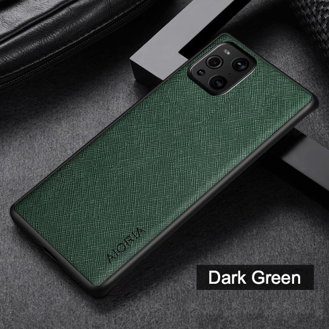 OPPO FIND X5 PRO 5G / FIND X3 PRO SOFT CASE CANVAS CROSS PATTERN