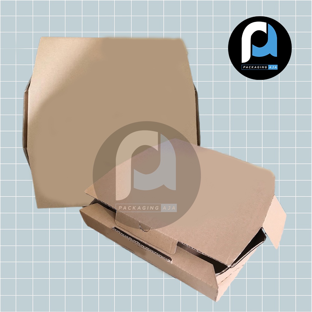 

Box /Packing / Kardus Polos / Dus Pizza / Dus Polos dan Custom - 25x25x5