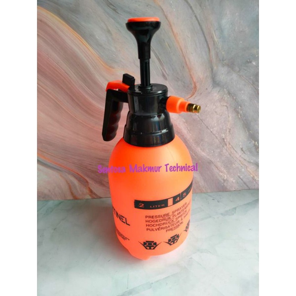 2L Pompa Semprot Semprotan Sprayer Hama Desinfektan 2 Liter