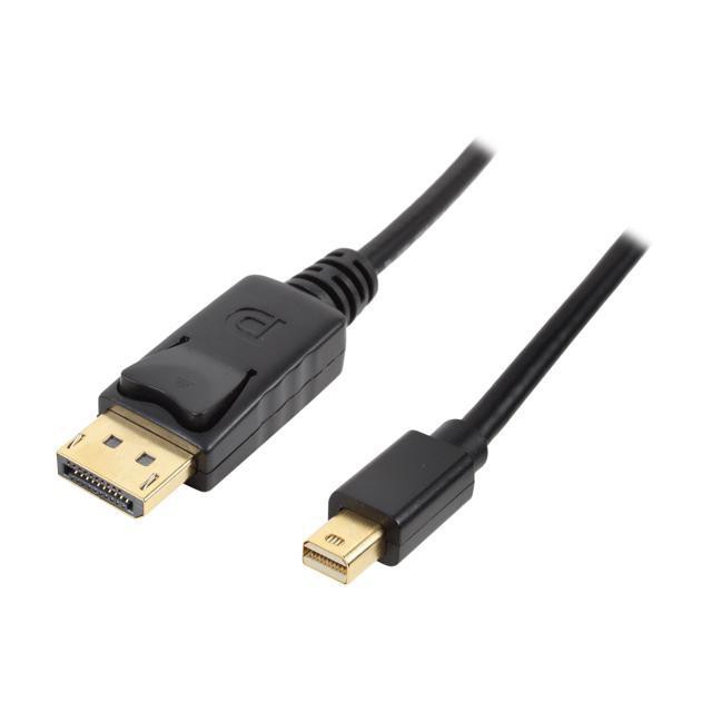 Kabel Displayport to Mini displayport 1.5m - Cable Display port to mini display port