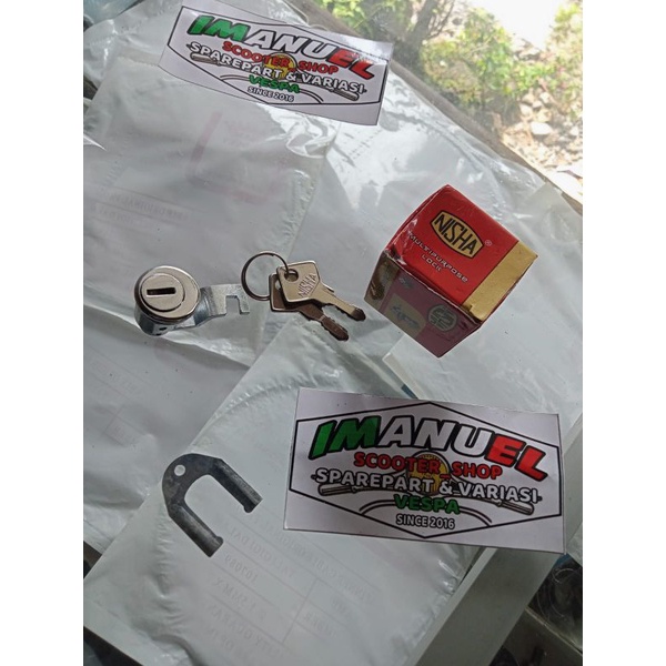 KUNCI TEPONG VESPA VBB KANCINGAN TEPONG VESPA VBB KONGO kunci laci Vespa vbb kentus