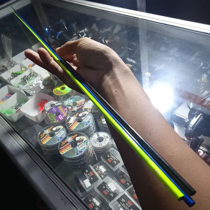 blank carbon solid asli ujung UL tegek