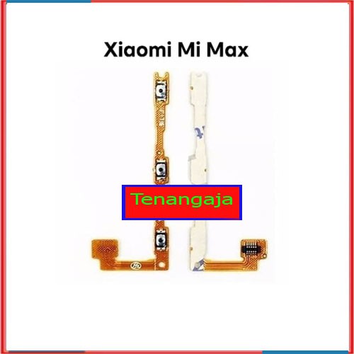 Flexible volume power on off xiaomi mimax pertama mi max 1